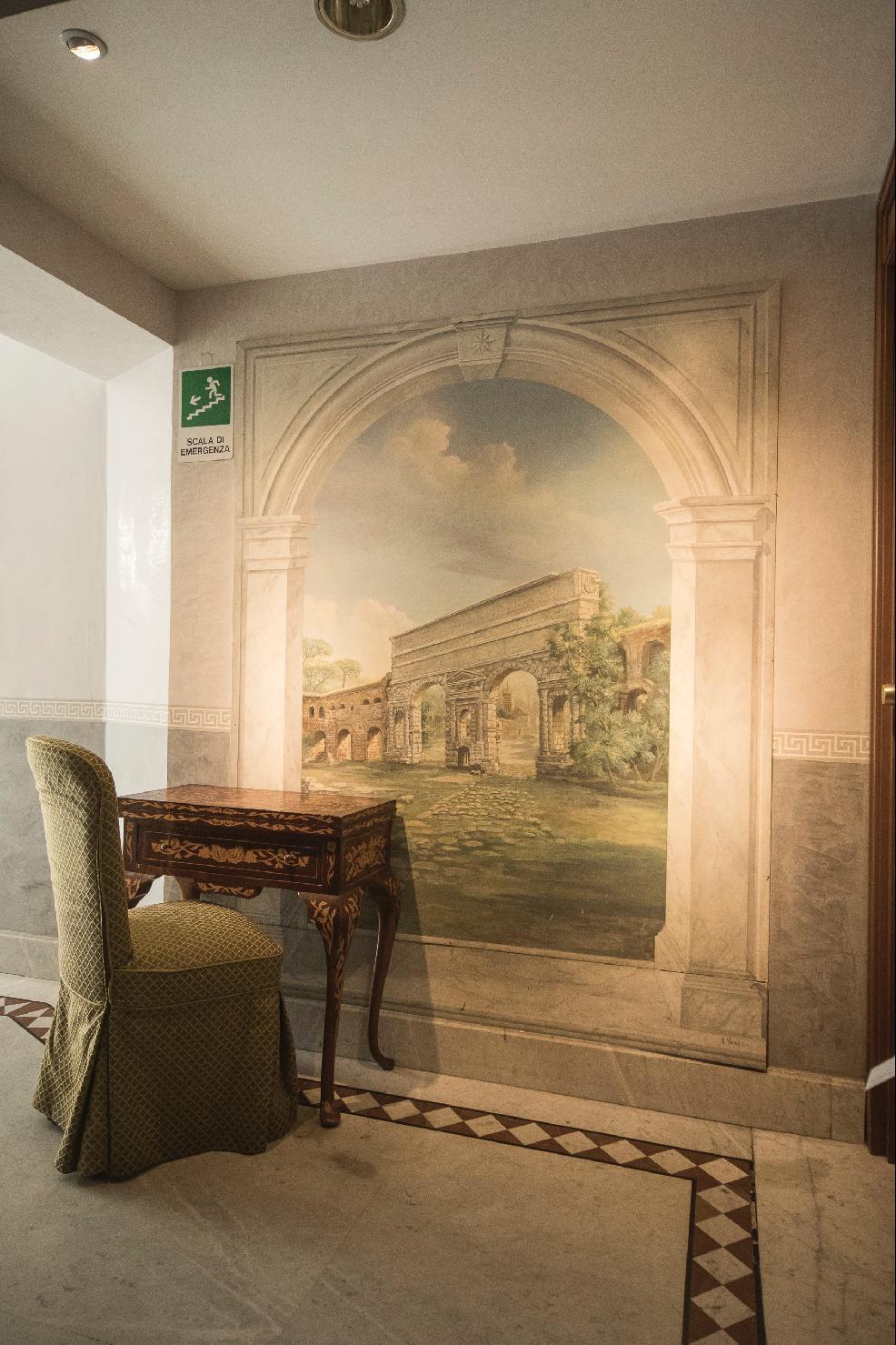 Hotel Donatello Рим Екстериор снимка